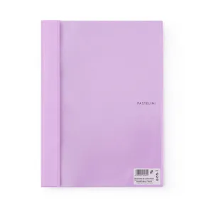 A4 PVC-Ordner mit Tasche PASTELIN lila